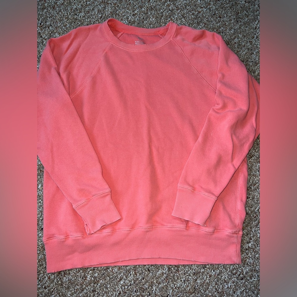 Aerie oversized crew neck